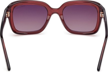 Okulary przeciwsłoneczne Tom Ford Natalia 02 FT1283 69T Kwadratowe Czerwone