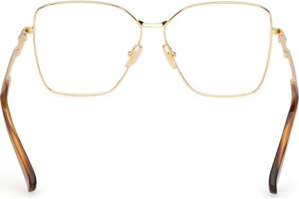 Okulary korekcyjne Max Mara MM5187 030 Kocie oczy Złote