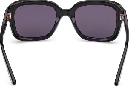 Okulary przeciwsłoneczne Tom Ford Natalia 02 FT1283 01A Kwadratowe Czarne