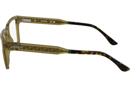 Okulary korekcyjne Lacoste L2976 264 Kwadratowe Brązowe