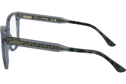 Okulary korekcyjne Lacoste L2978 035 Kwadratowe Szare