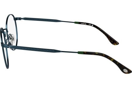 Okulary korekcyjne Lacoste L2308 410 Okrągłe Niebieskie