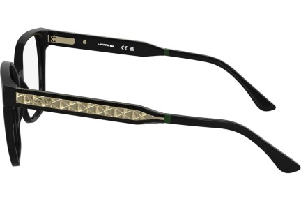 Okulary korekcyjne Lacoste L2978 001 Kwadratowe Czarne