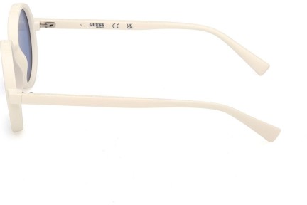 Okulary przeciwsłoneczne Guess GU00234 21V Okrągłe Białe