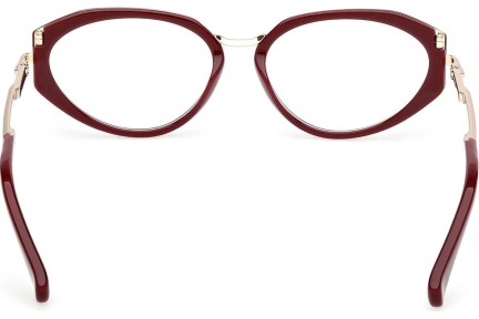 Okulary korekcyjne Max Mara MM5185 069 Owalne Czerwone