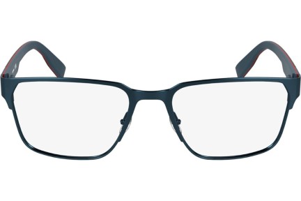Okulary korekcyjne Lacoste L2306 424 Kwadratowe Niebieskie