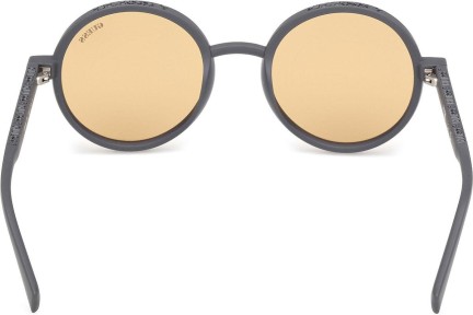 Okulary przeciwsłoneczne Guess GU00234 20E Okrągłe Szare