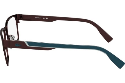 Okulary korekcyjne Lacoste L2306 601 Kwadratowe Fioletowe