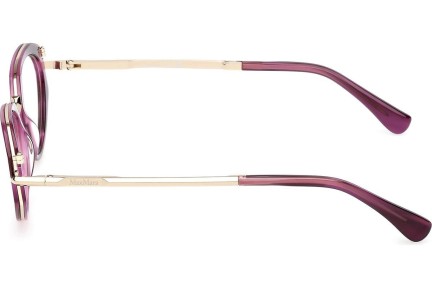 Okulary korekcyjne Max Mara MM5185 083 Owalne Fioletowe