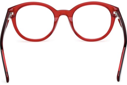 Okulary korekcyjne Guess GU50263 068 Okrągłe Czerwone