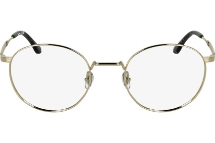 Okulary korekcyjne Lacoste L2308 714 Okrągłe Złote
