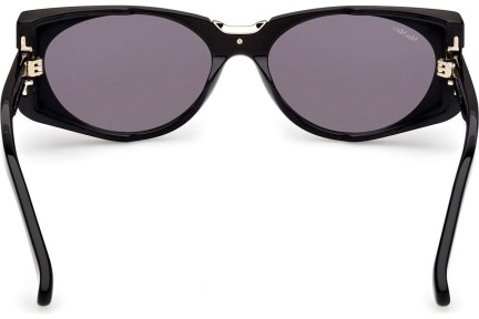 Okulary przeciwsłoneczne Max Mara Spark 10 MM0160 01A Kocie oczy Czarne