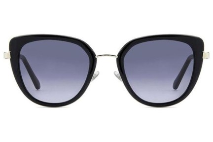 Okulary przeciwsłoneczne Fossil FOS2158/G/S 807/9O Kocie oczy Czarne