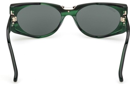 Okulary przeciwsłoneczne Max Mara Spark 10 MM0160 96N Kocie oczy Zielone