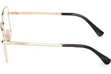 Okulary korekcyjne Max Mara MM5187 032 Kocie oczy Złote
