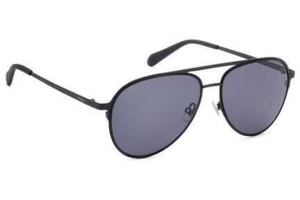 Okulary przeciwsłoneczne Fossil FOS2160/G/S 003/IR Pilotki (Aviator) Czarne