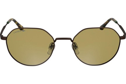 Okulary przeciwsłoneczne Lacoste L268S 210 Okrągłe Brązowe