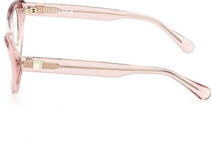 Okulary korekcyjne Max&Co. MO5188 072 Kocie oczy Różowe