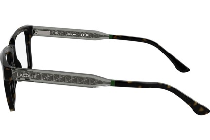 Okulary korekcyjne Lacoste L2976 230 Kwadratowe Havana