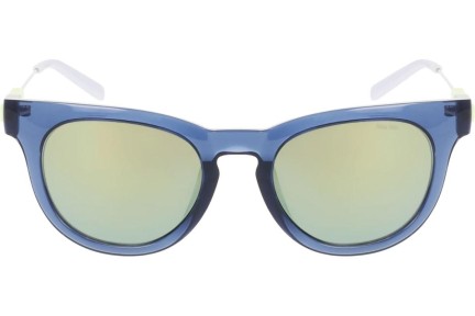 Okulary przeciwsłoneczne Nike IF1056X 491 Kocie oczy Niebieskie