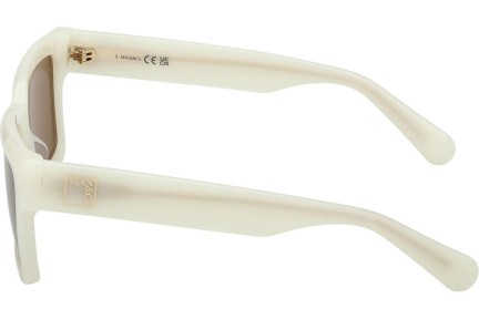 Okulary przeciwsłoneczne Max&Co. MO0132 25J Prostokątne Białe