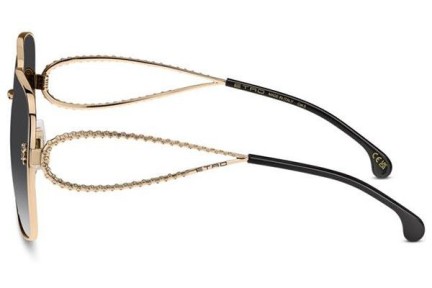 Okulary przeciwsłoneczne Etro ETRO0070/S 000/9O Kwadratowe Złote