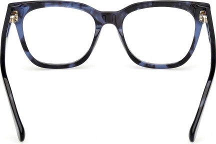 Okulary korekcyjne Max&Co. MO5187 55A Kwadratowe Niebieskie