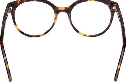 Okulary korekcyjne Guess GU50270 056 Okrągłe Havana