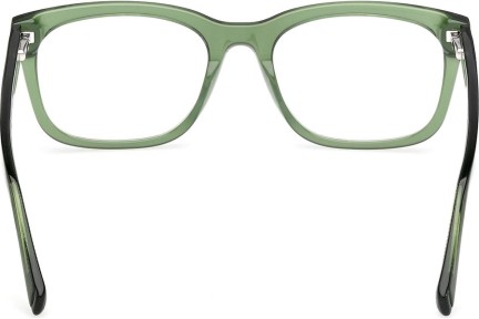 Okulary korekcyjne Guess GU50251 096 Kwadratowe Zielone