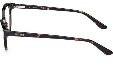 Okulary korekcyjne Guess GU50273 052 Kocie oczy Havana