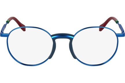 Okulary korekcyjne Lacoste L3114 424 Okrągłe Niebieskie