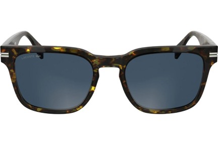 Okulary przeciwsłoneczne Lacoste L6065S 230 Kwadratowe Havana