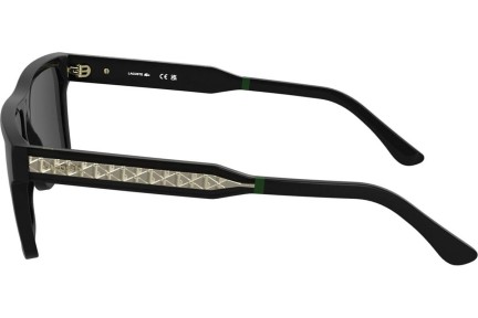Okulary przeciwsłoneczne Lacoste L6059S 001 Kwadratowe Czarne