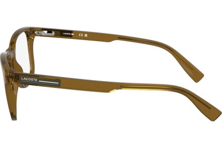 Okulary korekcyjne Lacoste L2979 210 Kwadratowe Brązowe