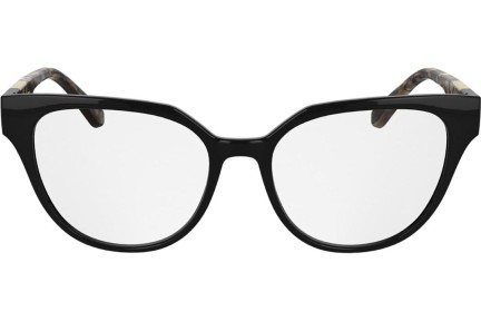 Okulary korekcyjne Lacoste L2982 001 Kocie oczy Czarne