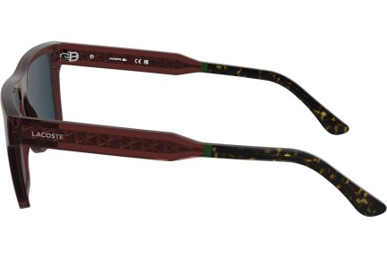 Okulary przeciwsłoneczne Lacoste L6059S 601 Kwadratowe Czerwone