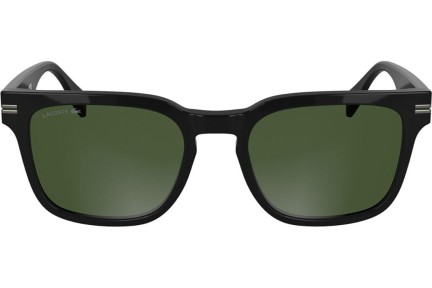 Okulary przeciwsłoneczne Lacoste L6065S 001 Kwadratowe Czarne