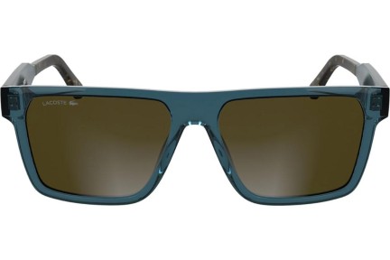 Okulary przeciwsłoneczne Lacoste L6059S 410 Kwadratowe Niebieskie