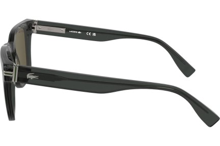 Okulary przeciwsłoneczne Lacoste L6065S 035 Kwadratowe Szare