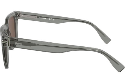 Okulary przeciwsłoneczne Lacoste L6065S 038 Kwadratowe Szare
