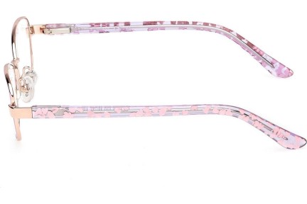 Okulary korekcyjne Guess GU50266 079 Prostokątne Fioletowe