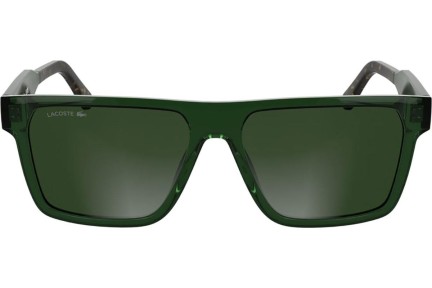 Okulary przeciwsłoneczne Lacoste L6059S 301 Kwadratowe Zielone