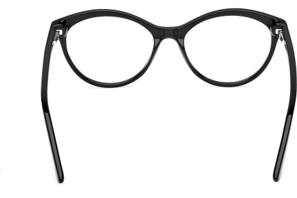 Okulary korekcyjne Guess GU50273 001 Kocie oczy Czarne