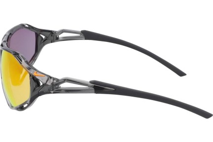 Okulary przeciwsłoneczne Nike IF1113X 084 Prostokątne Szare