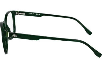 Okulary korekcyjne Lacoste L2975 301 Kwadratowe Zielone