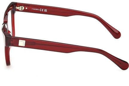 Okulary korekcyjne Max&Co. MO5187 066 Kwadratowe Czerwone
