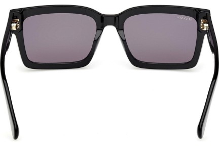 Okulary przeciwsłoneczne Max&Co. MO0132 01A Prostokątne Czarne