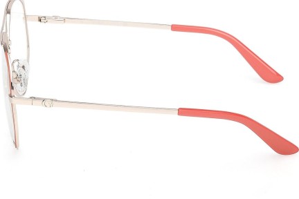 Okulary korekcyjne Guess GU50247 043 Pilotki (Aviator) Pomarańczowe