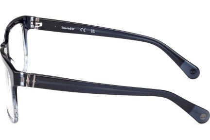Okulary korekcyjne Timberland TB50073 090 Prostokątne Niebieskie