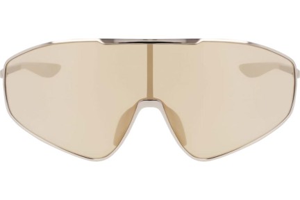 Okulary przeciwsłoneczne Nike IF0986X 015 Pojedyncze | Shield Złote